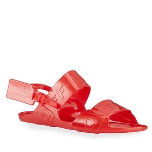 Off-White Jelly Sandal